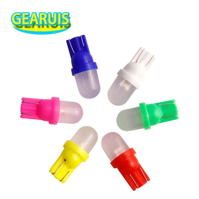 Colour Changing Bulb - 100X AC 6,3 V DC 6V