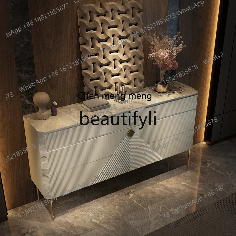 Lighting Decor And More - ss8350 SS Комод из итальянской каменной