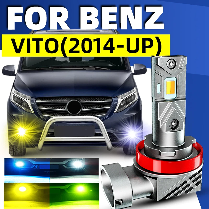 Colour Changing Bulb - 2x автомобильные светодиодные передние противотуманные фары,