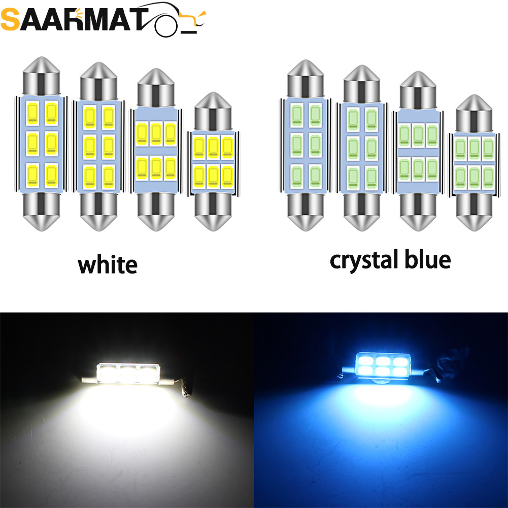 Colour Changing Bulb - 4 шт. C5W светодиодный автомобильный фестон-31