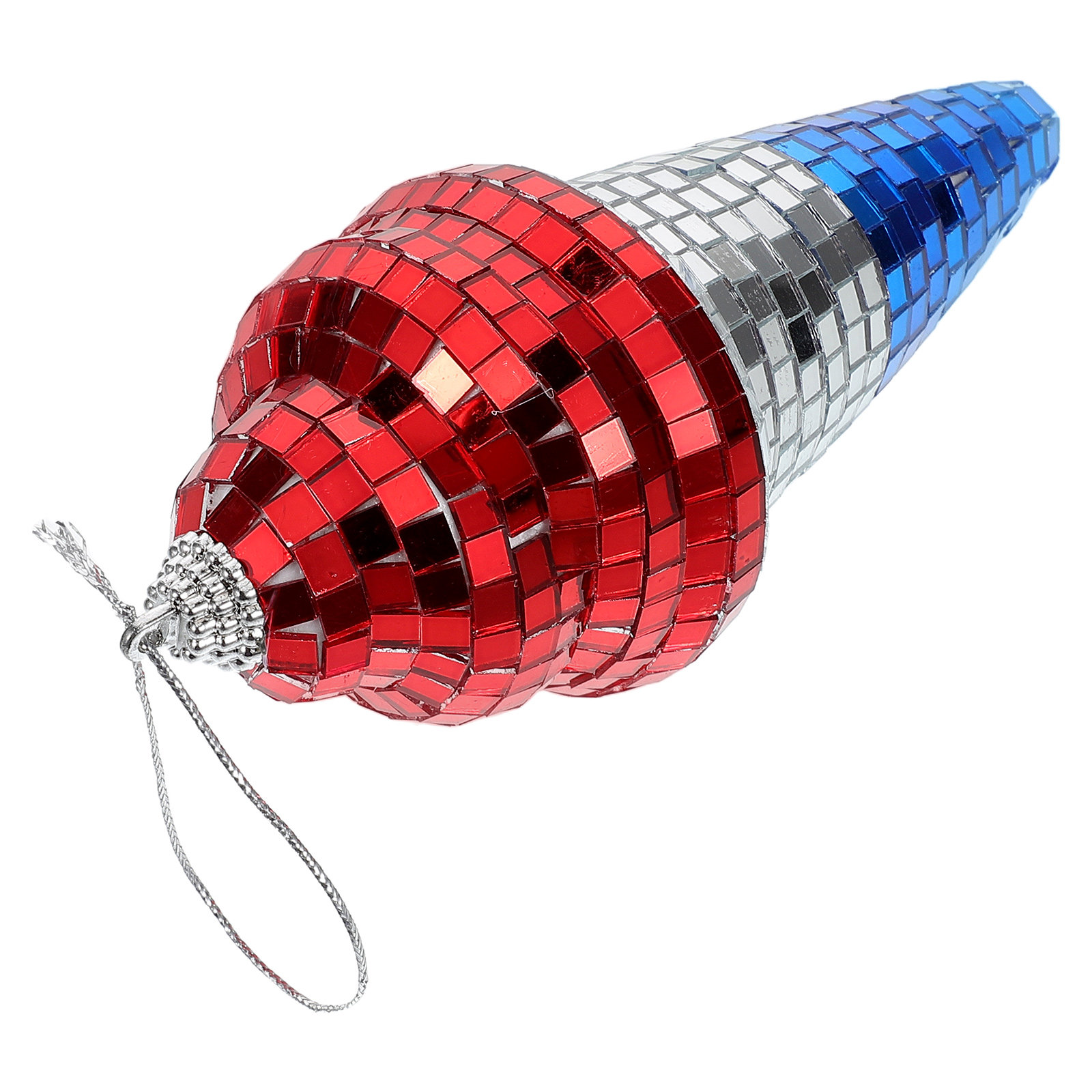 Disco Ball Mirror - Подвесное украшение в виде конуса мороженого,