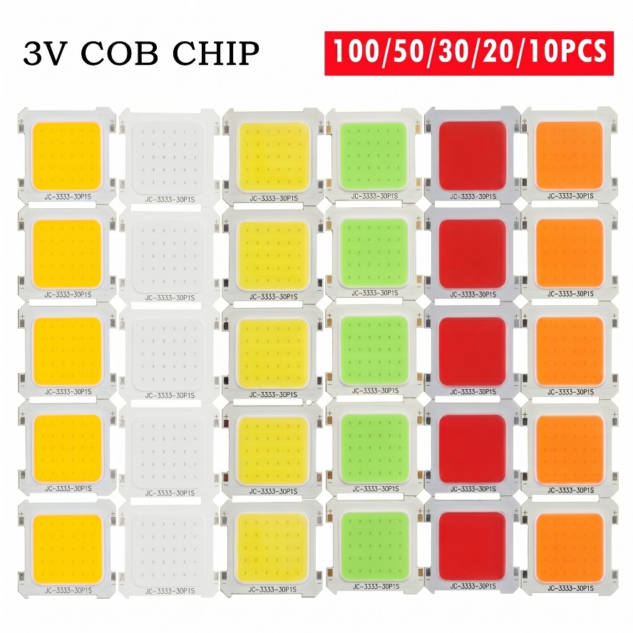 Colour Changing Bulb - 6 цветов света, 100~10 шт., 3В