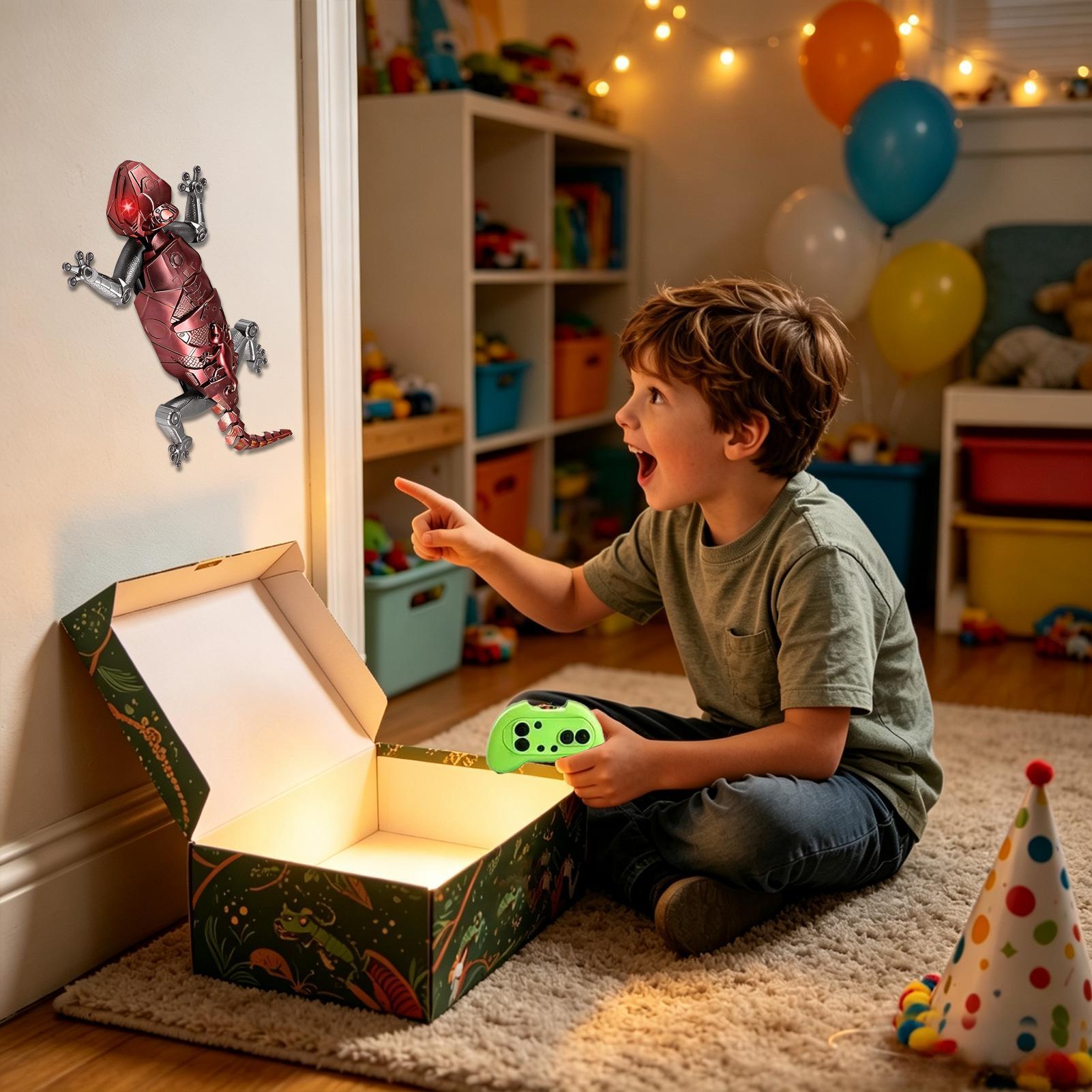 Gecko Lighting & Decor - Новая игрушка-животное на дистанционном управлении: электрический