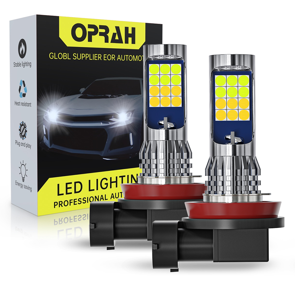 Colour Changing Bulb - Oprah 2 шт. светодиодный Автомобильные противотуманные