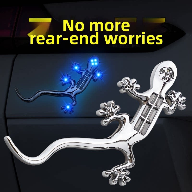 Gecko Lighting & Decor - Солнечные светодиодные предупреждающие фонари для автомобилей