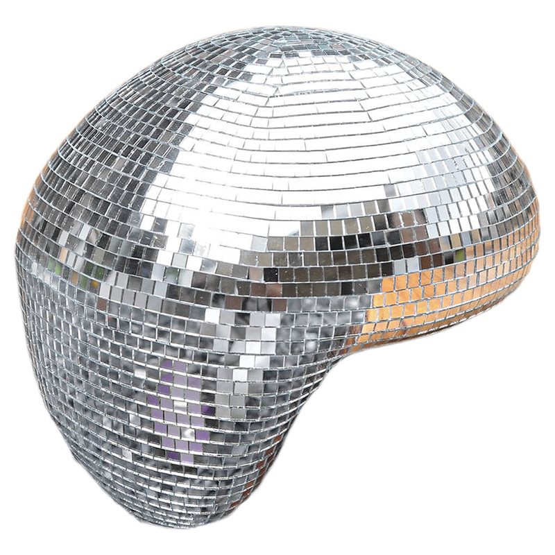Disco Ball Mirror - Декоративный зеркальный диско-шар для интерьера, имитирующий