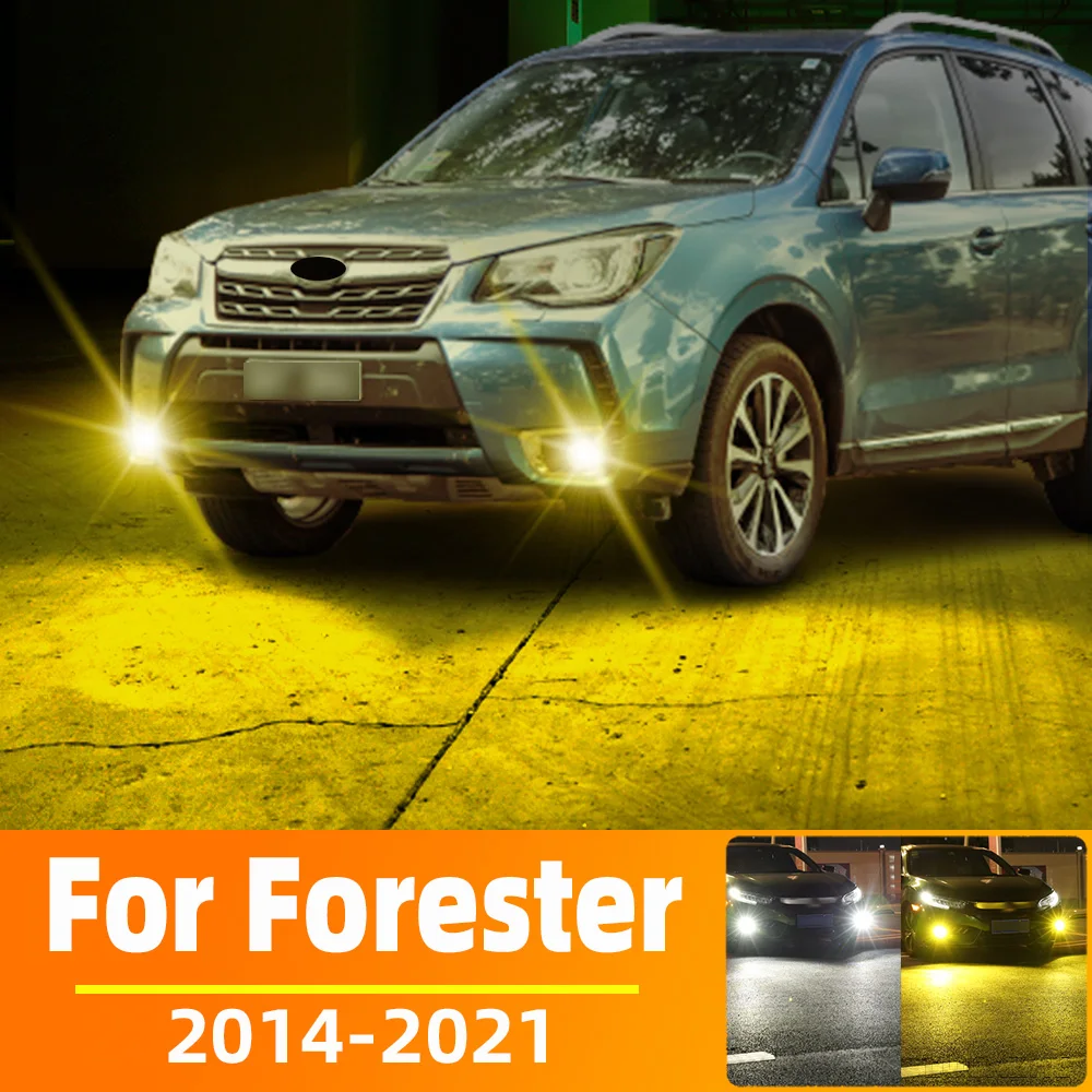 Colour Changing Bulb - Фонари головного света для Subaru Forester