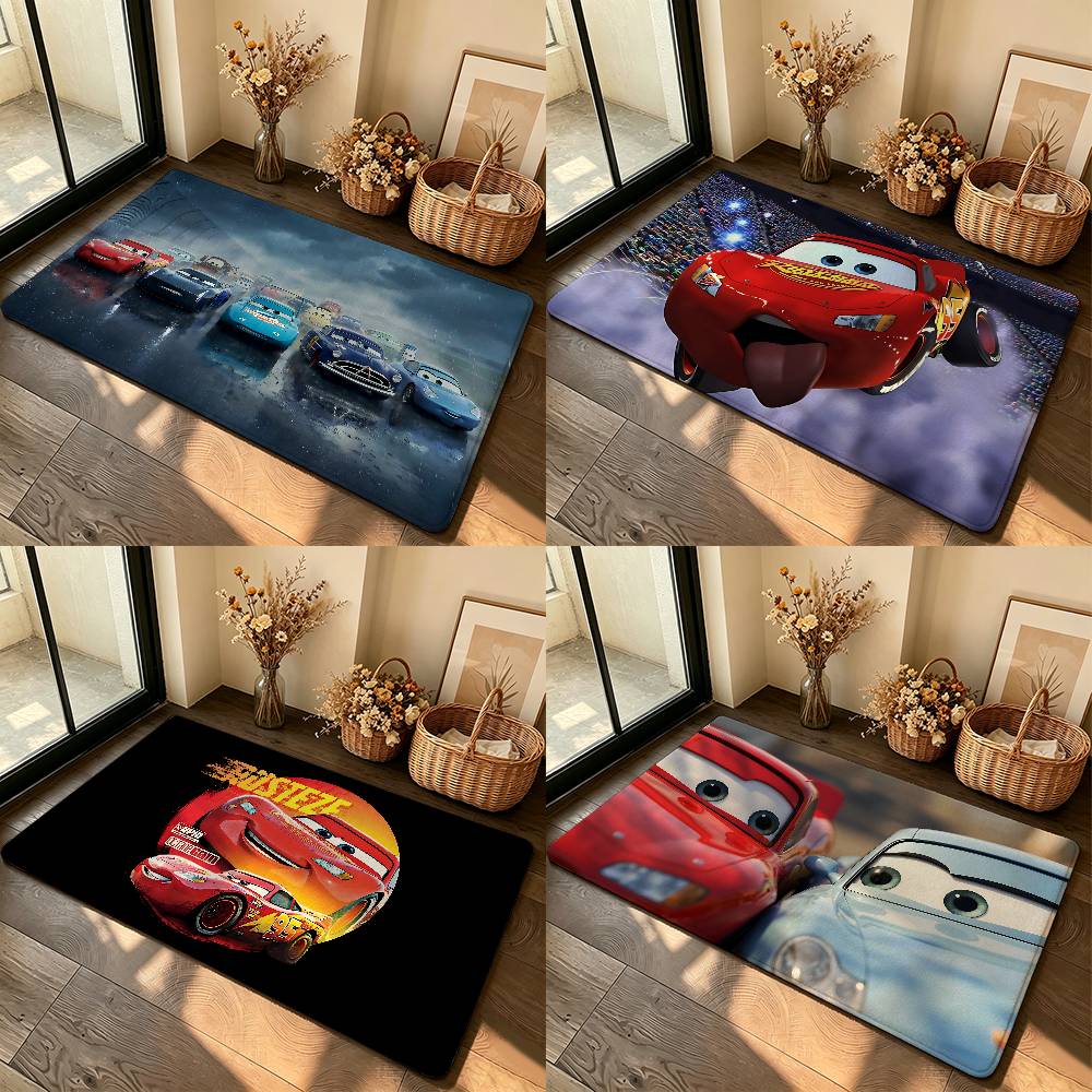 Lighting Mcqueen Decor - Коврик для ванной с изображением аниме-персонажа