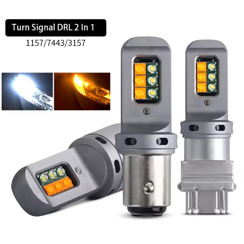 Colour Changing Bulb - Светодиодные лампы T25 3157 T20 7443