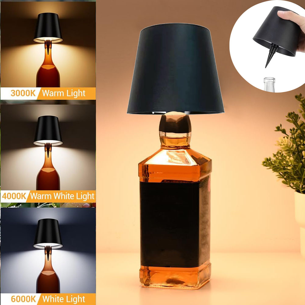 Colour Changing Bulb - Новая светодиодная лампа для винных бутылок,