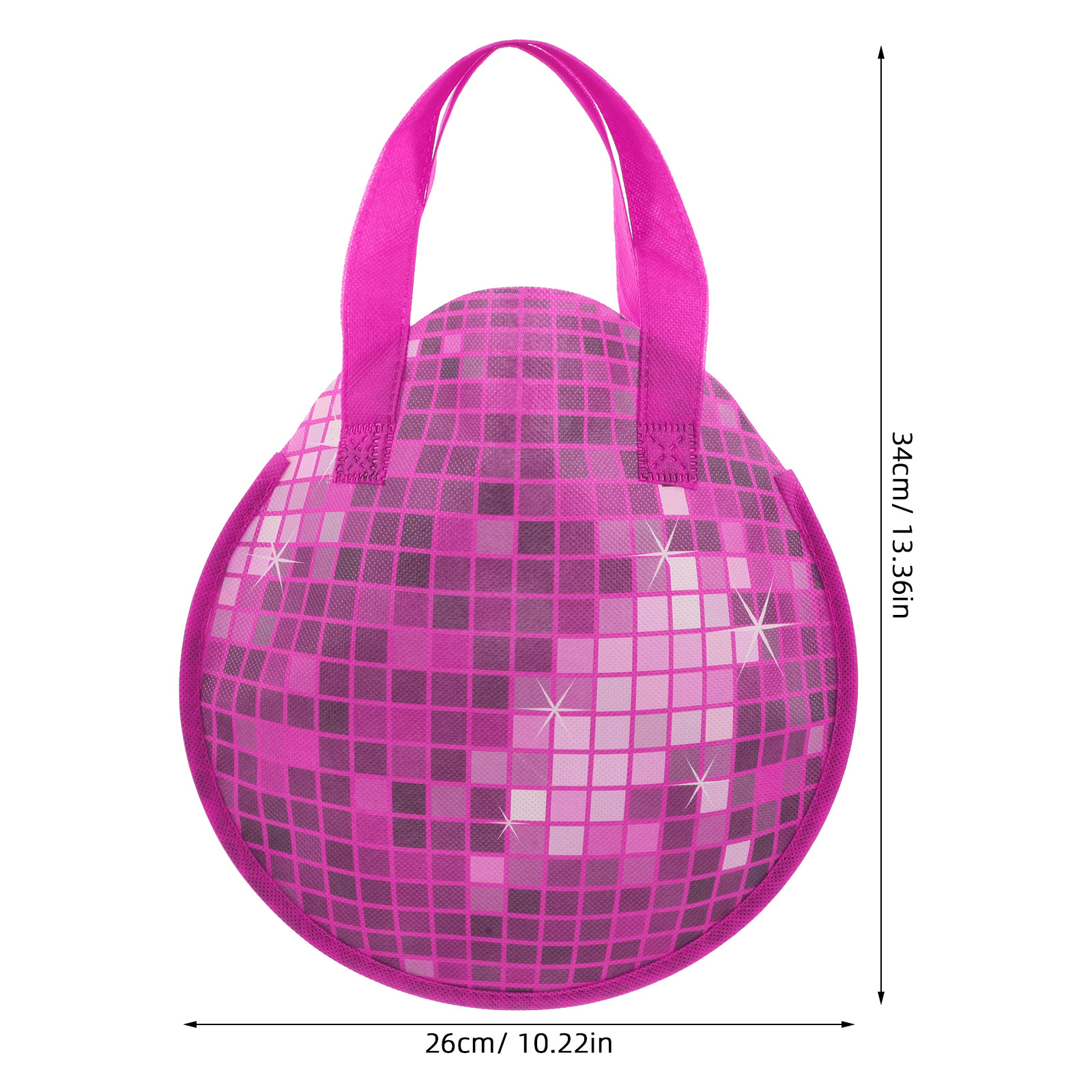 12 шт. подарочных пакетов с зе – обзор и цена Disco Ball Mirror