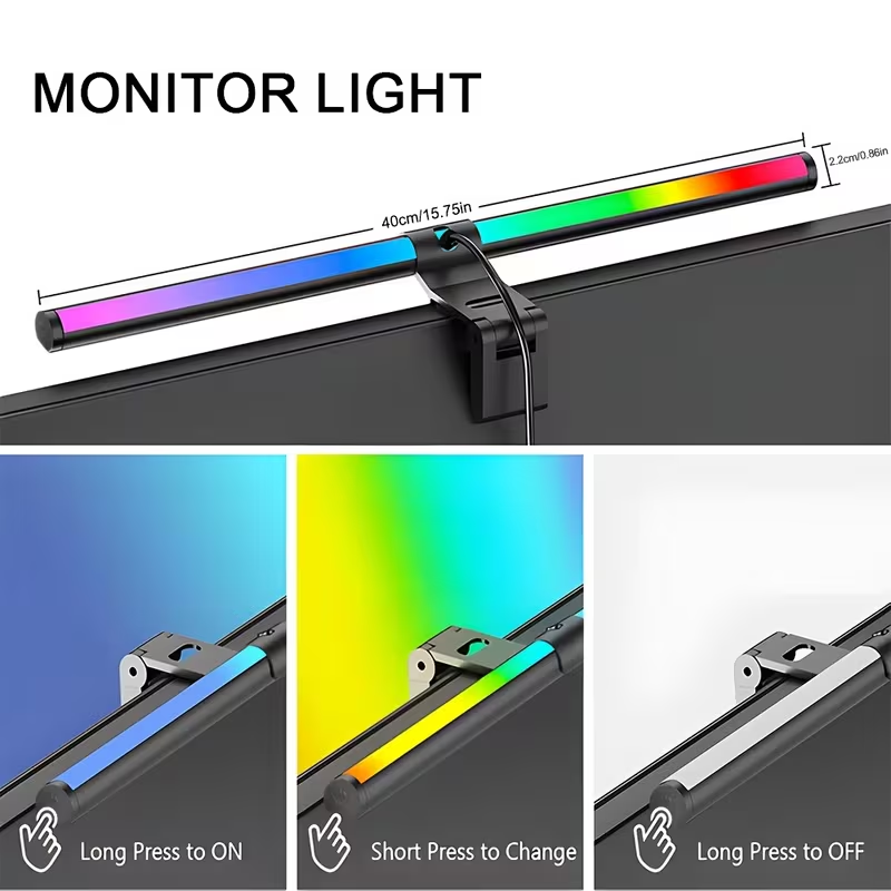 Светодиодная лампа для монитор – обзор и цена Colour Changing Bulb