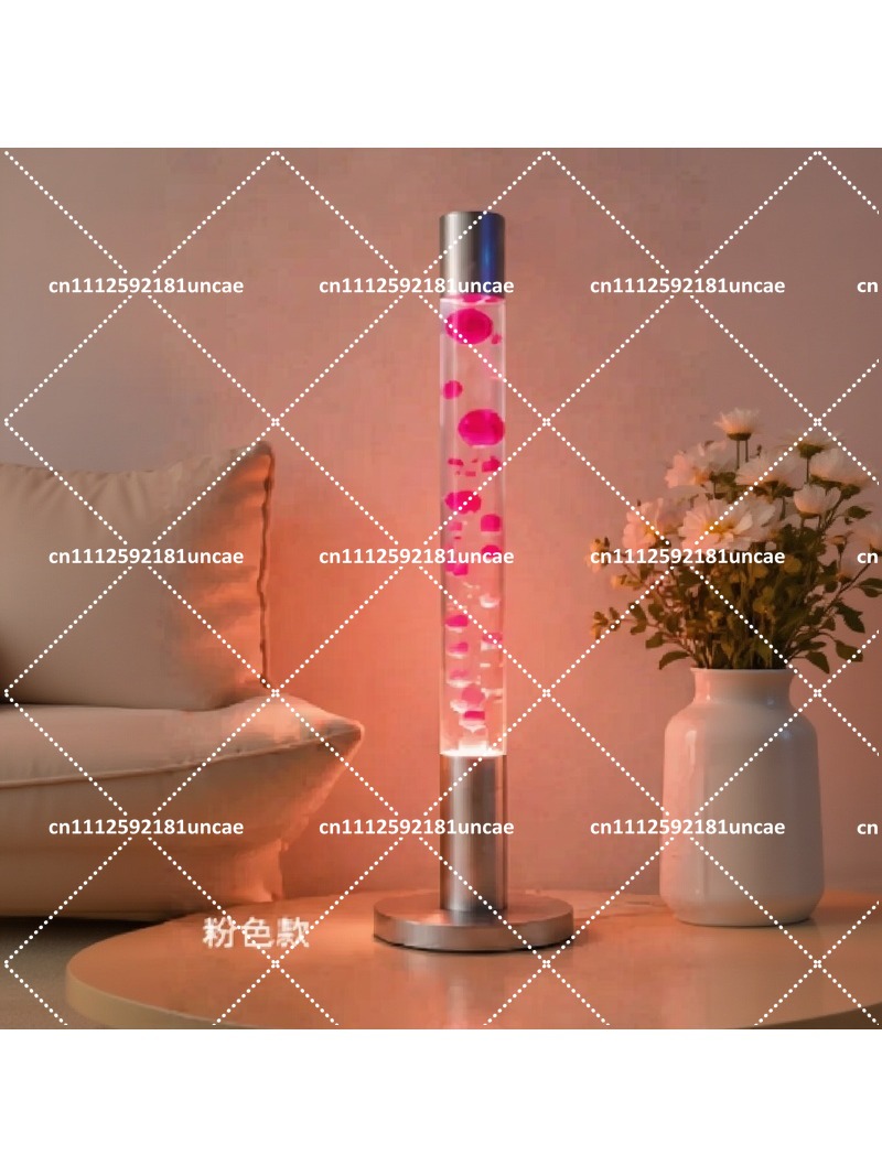 Напольная лава-лампа «Медуза»  – обзор и цена Ambient Lighting Decor For Room