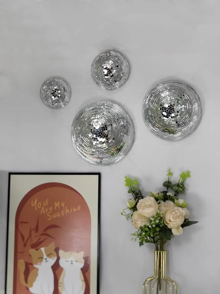 Новый настенный диско-шар с зе – обзор и цена Disco Ball Mirror