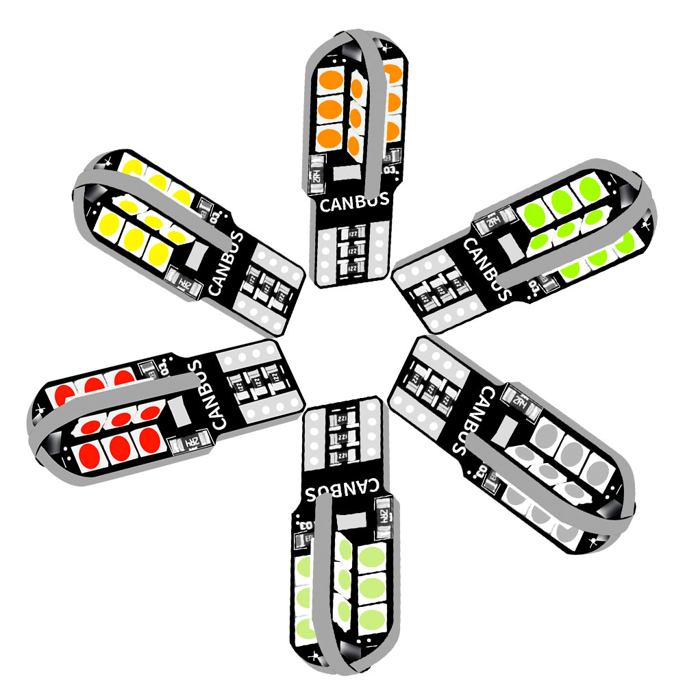 Автомобильные сигнальные лампы – обзор и цена Colour Changing Bulb
