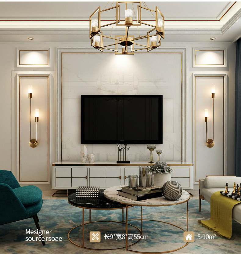 Ретро-светильник для гостиной, – обзор и цена Decor Lighting Table Lamps