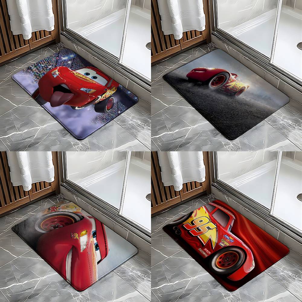 Коврик для ванной комнаты и пр – обзор и цена Lighting Mcqueen Decor