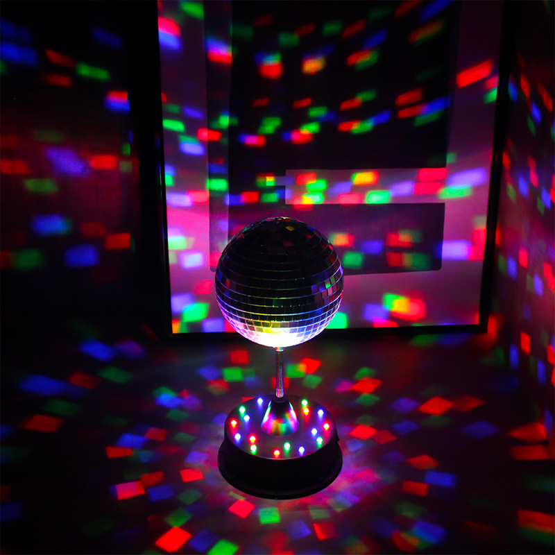 5-дюймовый диско-шар с гибкой  – обзор и цена Disco Ball Mirror