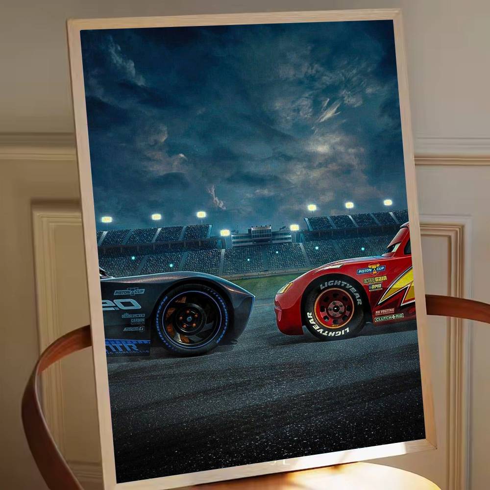 Автомобили 3-пленка Молния Мак – обзор и цена Lighting Mcqueen Decor