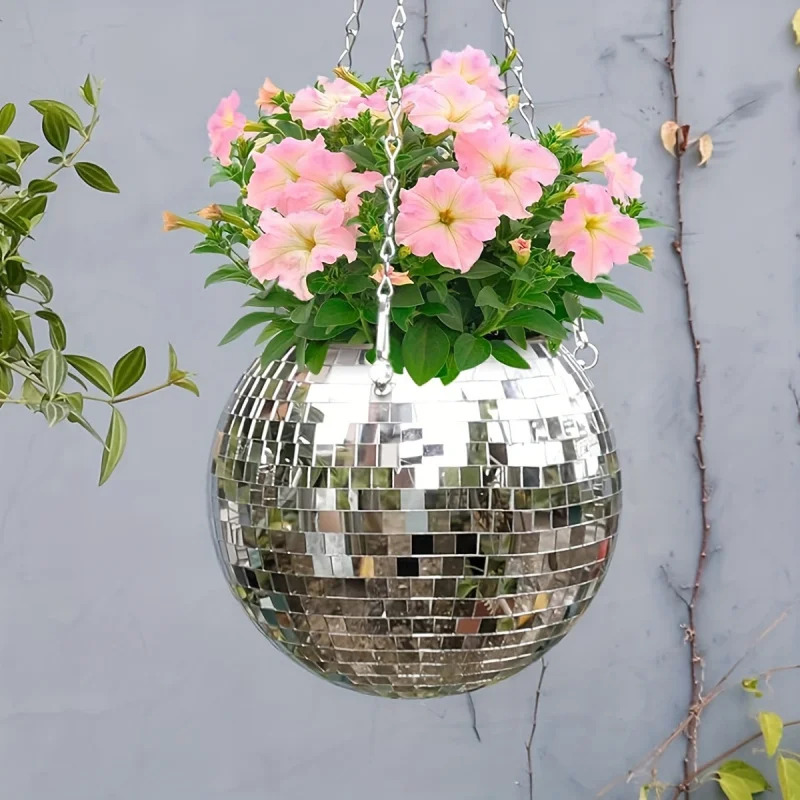 Уникальный подвесной диско-зер – обзор и цена Disco Ball Mirror