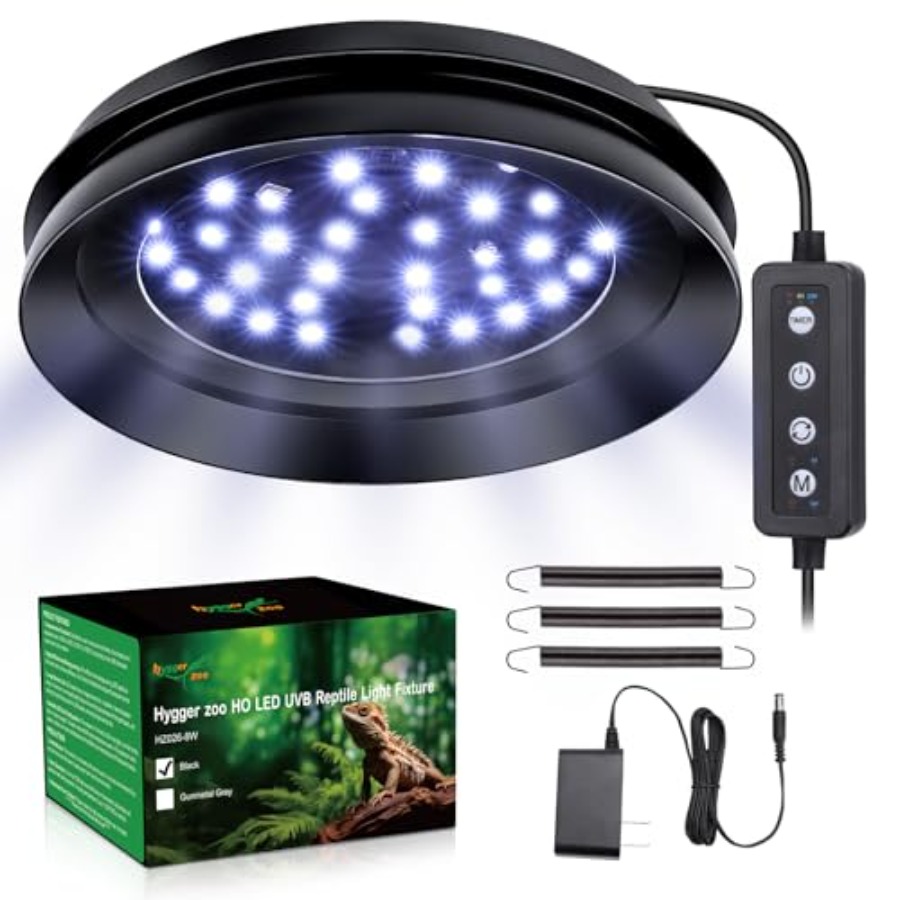 УФБ-лампа для рептилий с регул – обзор и цена Gecko Lighting & Decor