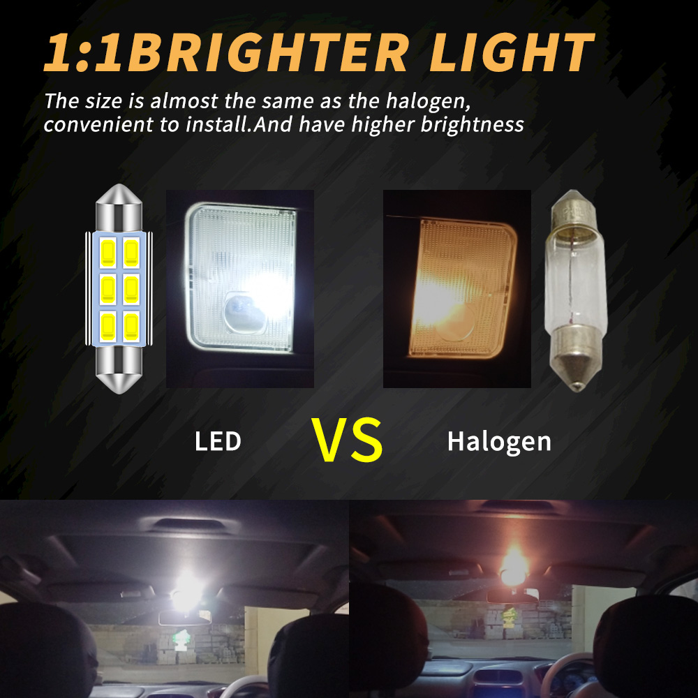 4 шт. C5W светодиодный автомоб – обзор и цена Colour Changing Bulb