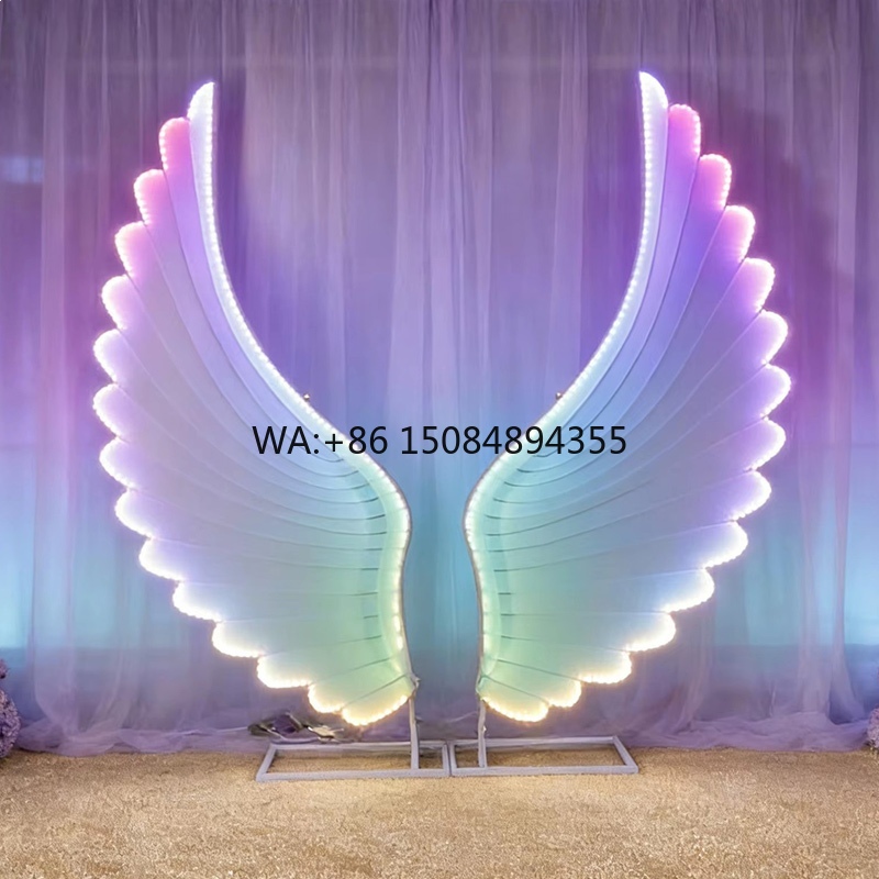Светящиеся крылья ангела: фант – обзор и цена Lighting Decor For Wedding