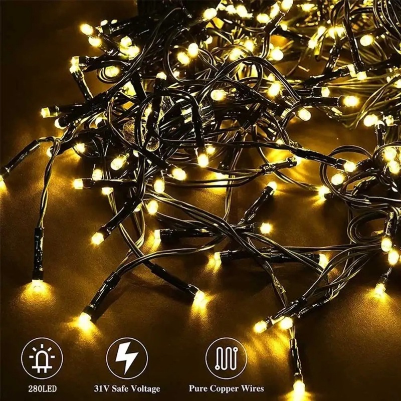 Светодиодные гирлянды USB, вод – обзор и цена Lighting Decor For Wedding