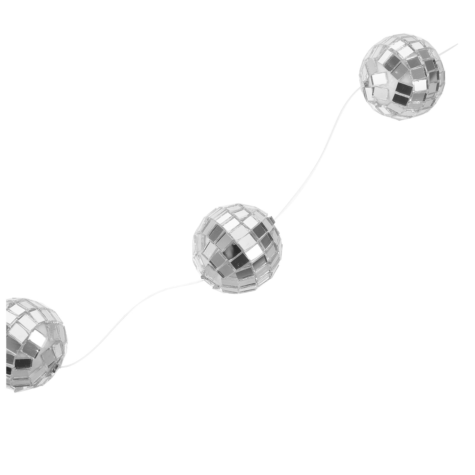 4 шт. гирлянды из диско-шаров, – обзор и цена Disco Ball Mirror