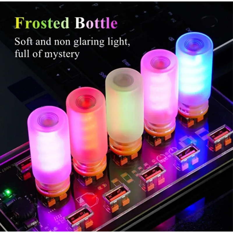 Спиральный USB-светильник с се – обзор и цена Ambient Lighting Decor For Room