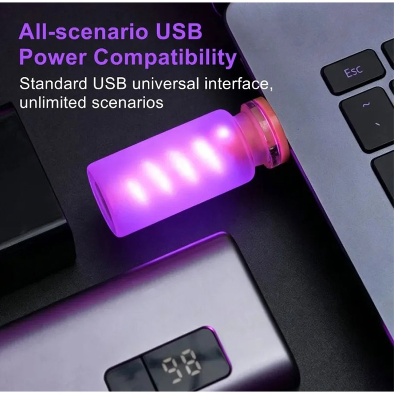 Спиральный USB-светильник с се – обзор и цена Ambient Lighting Decor For Room