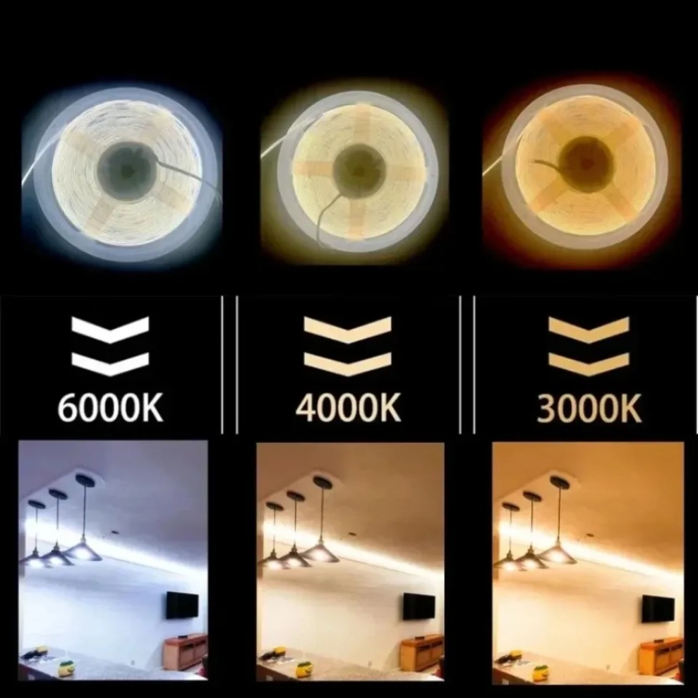Светодиодная лента COB DC12V/2 – обзор и цена Lighting Decor And More