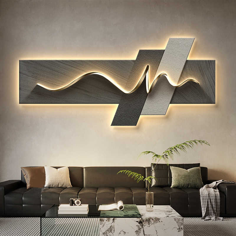 Картина для украшения гостиной – обзор и цена Ambient Lighting Decor For Room