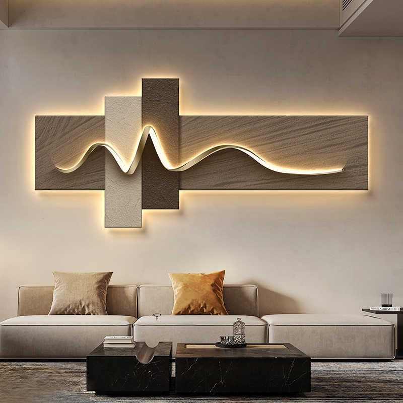 Картина для украшения гостиной – обзор и цена Ambient Lighting Decor For Room