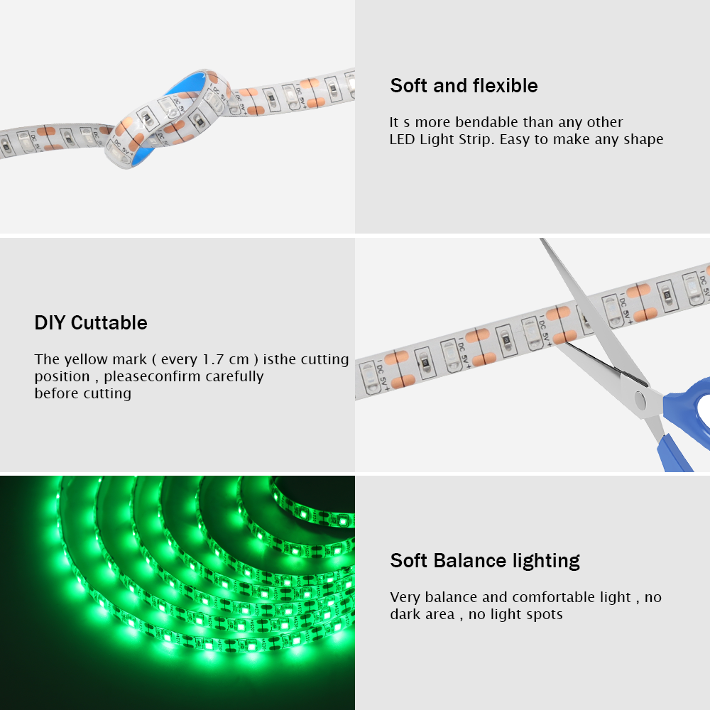 DC 5 В USB светодиодные ленты  – обзор и цена Lighting Decor And More