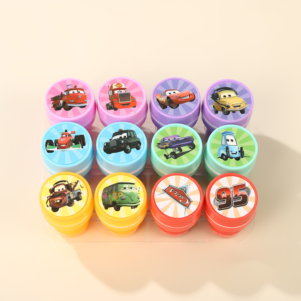 12/24/36 шт., автомобильные ма – обзор и цена Lighting Mcqueen Decor