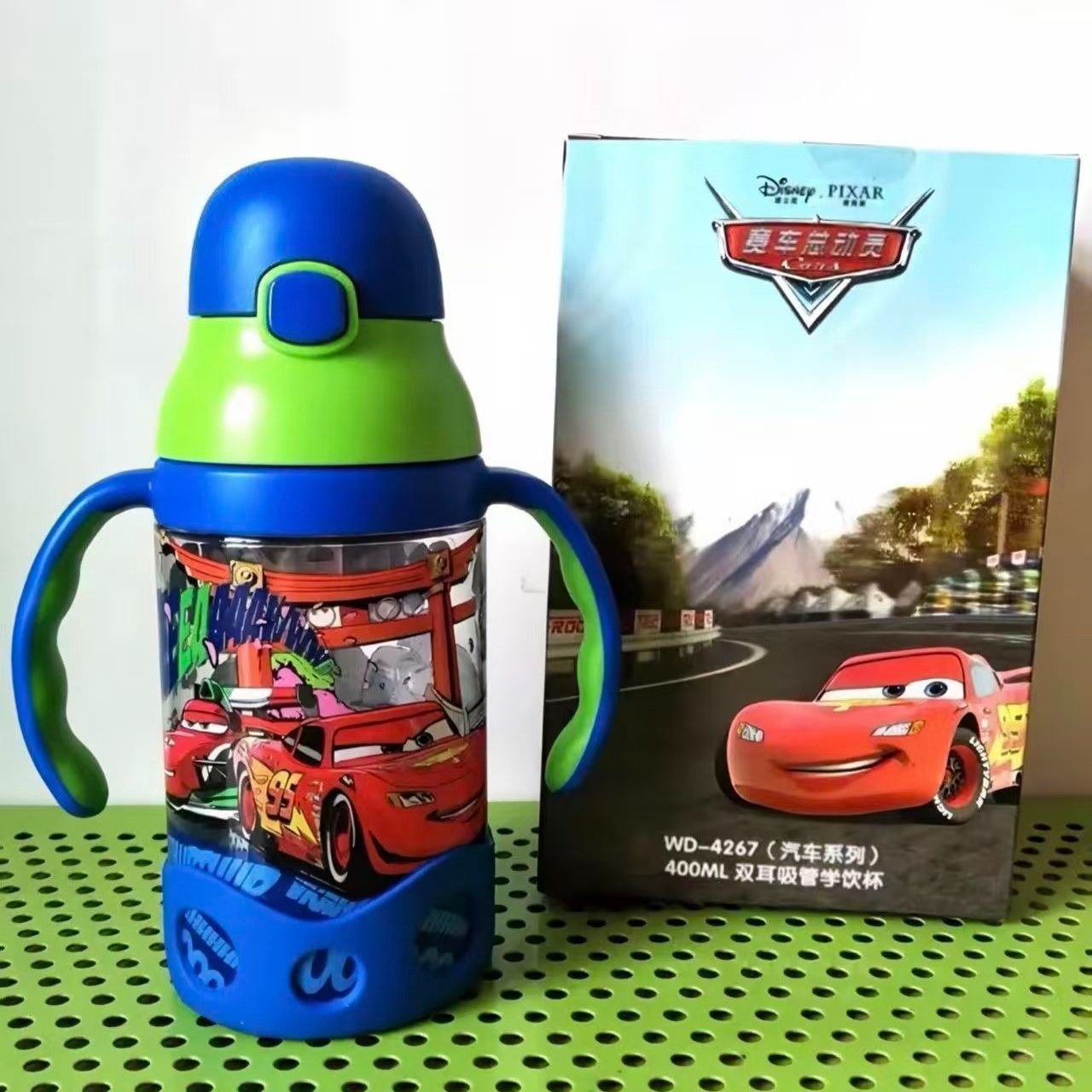 Мультяшные стаканы с Молниенос – обзор и цена Lighting Mcqueen Decor