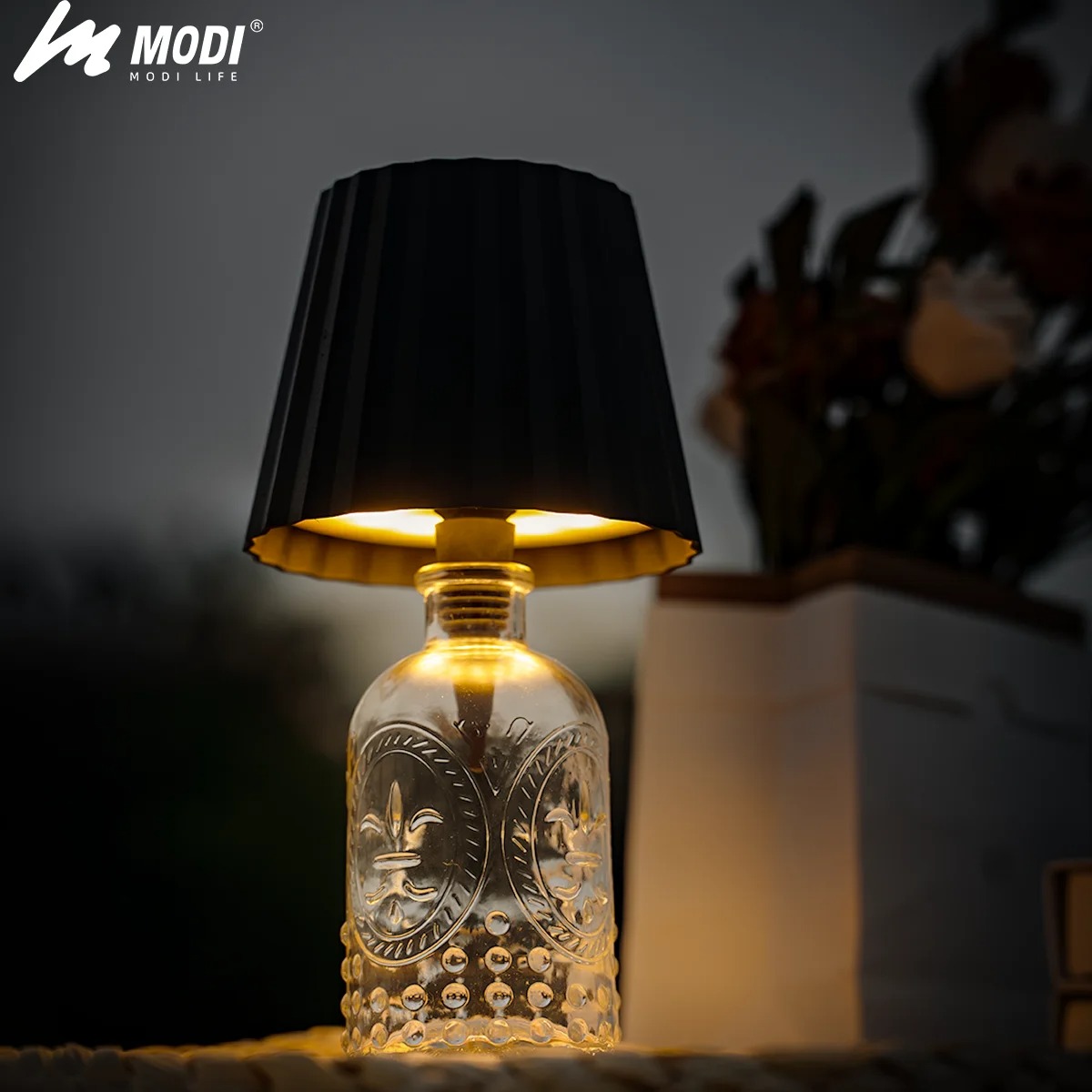 Настольная лампа для бутылок с – обзор и цена Colour Changing Bulb