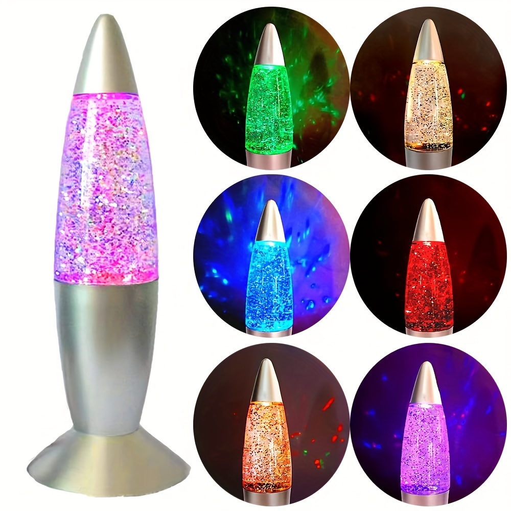 Светодиодная лампа-ракета USB, – обзор и цена Colour Changing Bulb