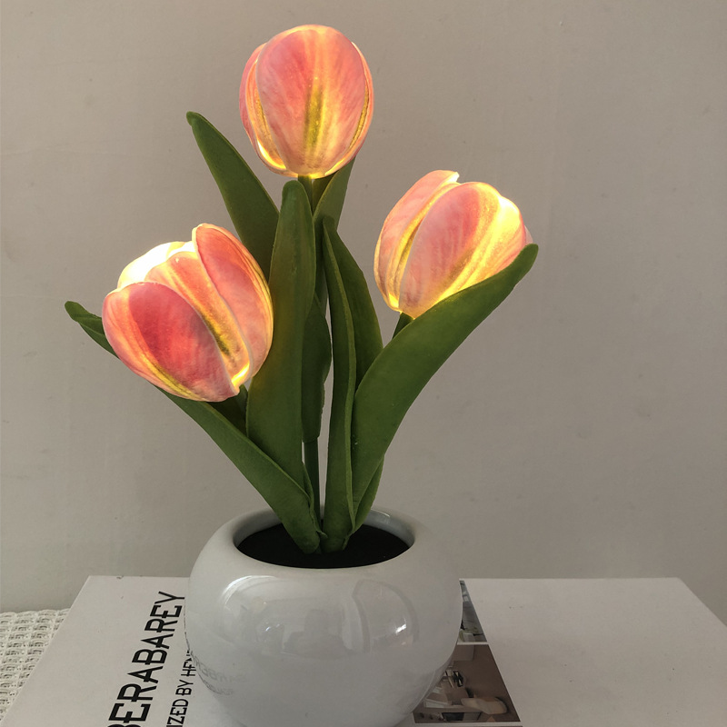 Светодиодная лампа-тюльпан: но – обзор и цена Ambient Lighting Decor For Room