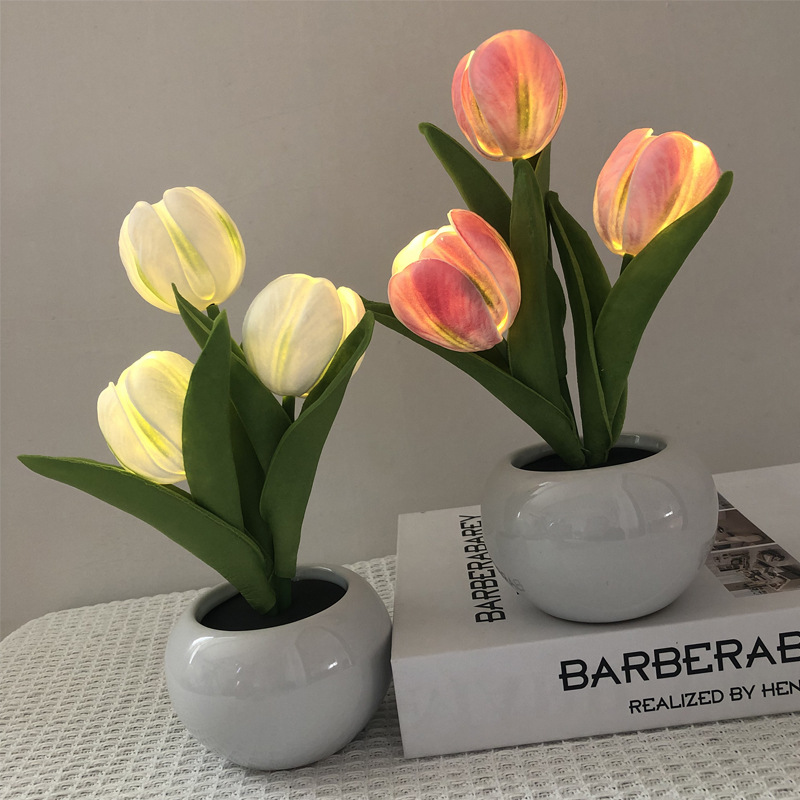 Светодиодная лампа-тюльпан: но – обзор и цена Ambient Lighting Decor For Room