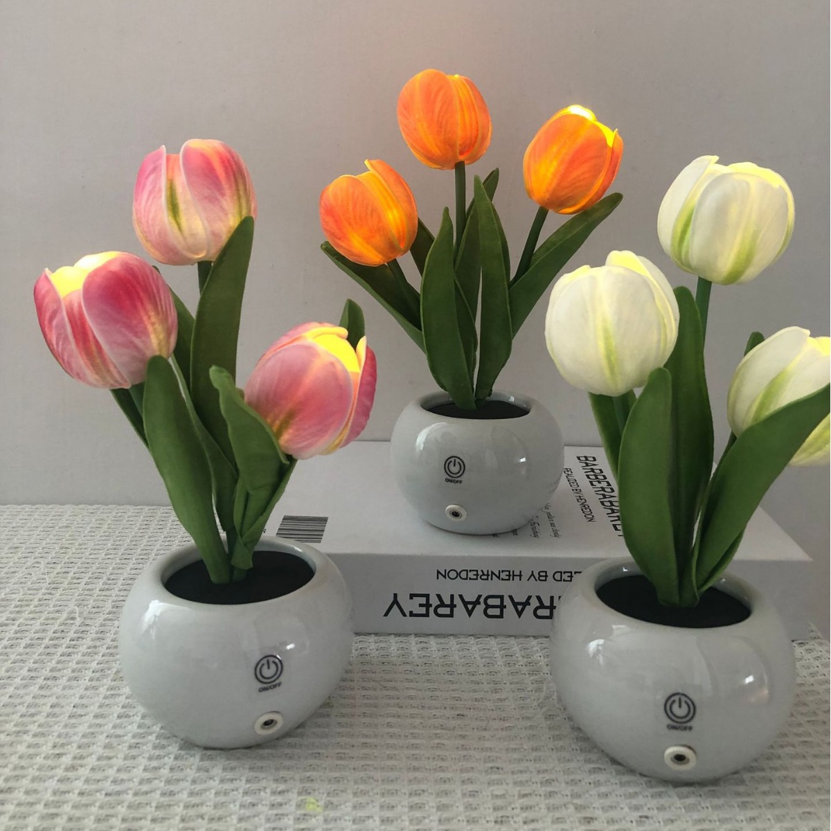 Светодиодная лампа-тюльпан: но – обзор и цена Ambient Lighting Decor For Room