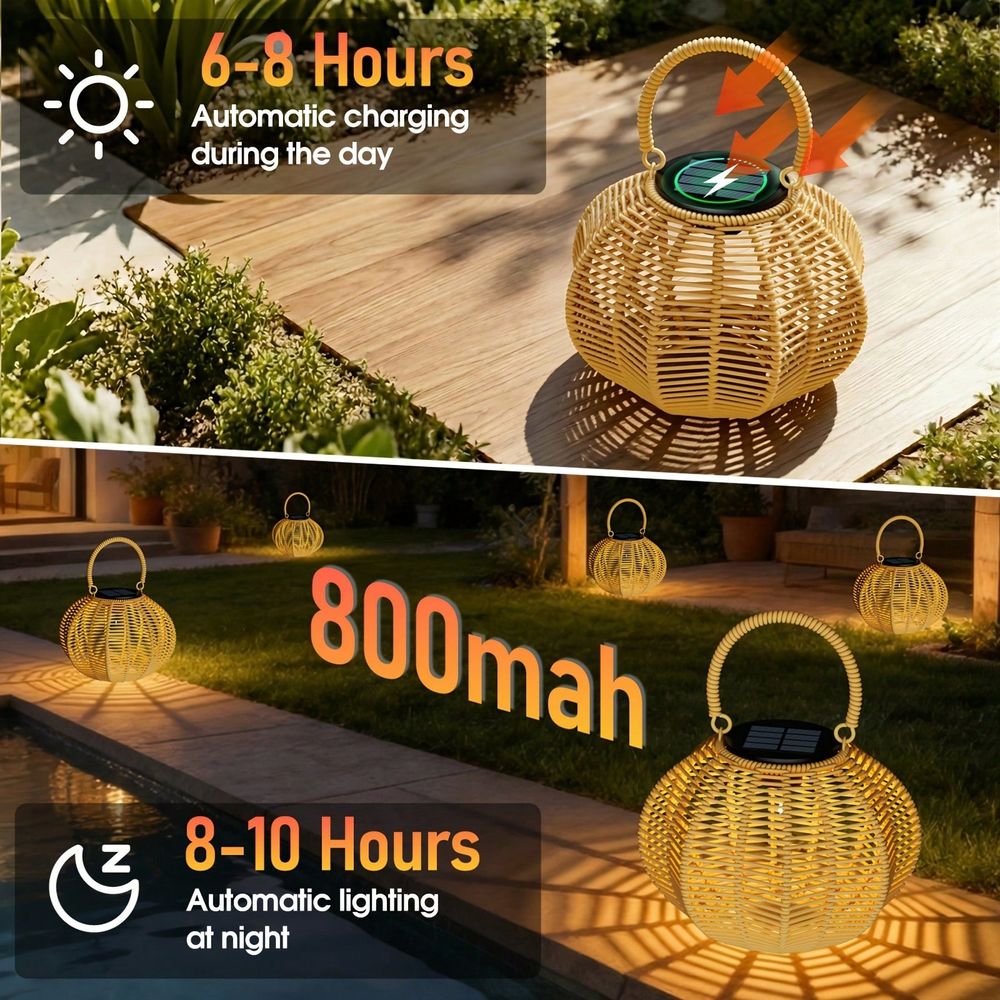 Ротанговый солнечный светильни – обзор и цена Ambient Lighting Decor For Room
