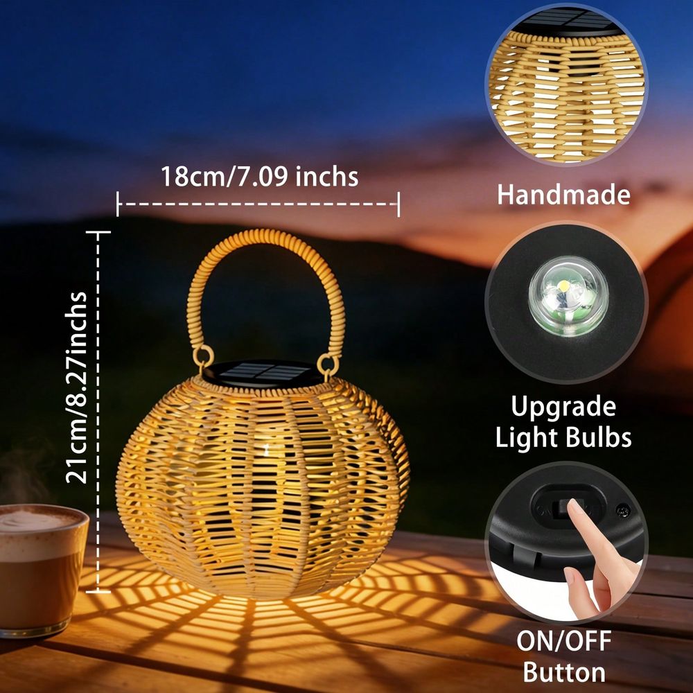Ротанговый солнечный светильни – обзор и цена Ambient Lighting Decor For Room