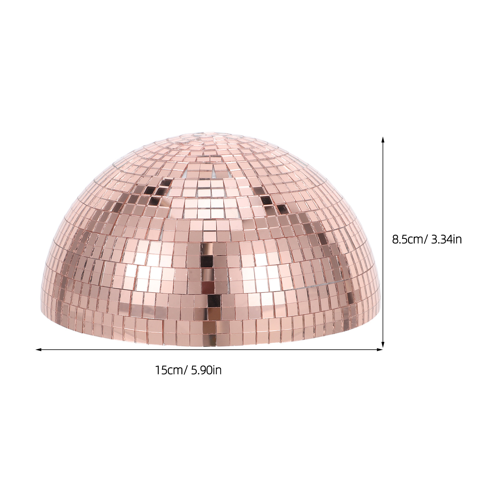 Зеркальный садовый шар 15 см,  – обзор и цена Disco Ball Mirror