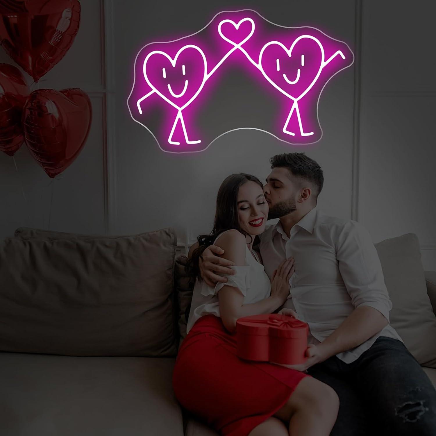 Неоновая вывеска с надписью «Л – обзор и цена Lighting Decor For Wedding