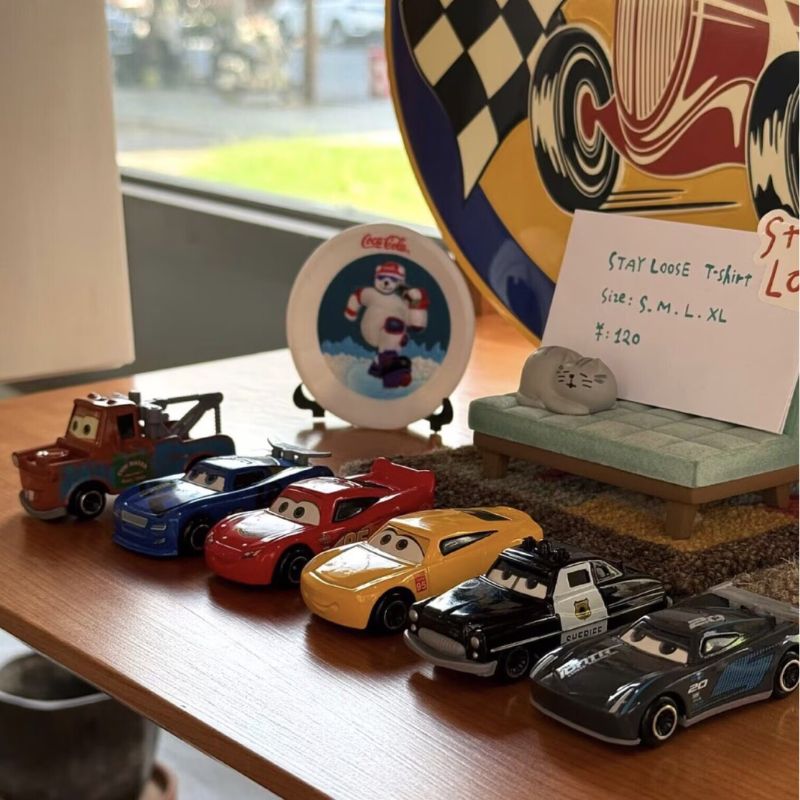 НОВИНКА 2026: Металлическая мо – обзор и цена Lighting Mcqueen Decor
