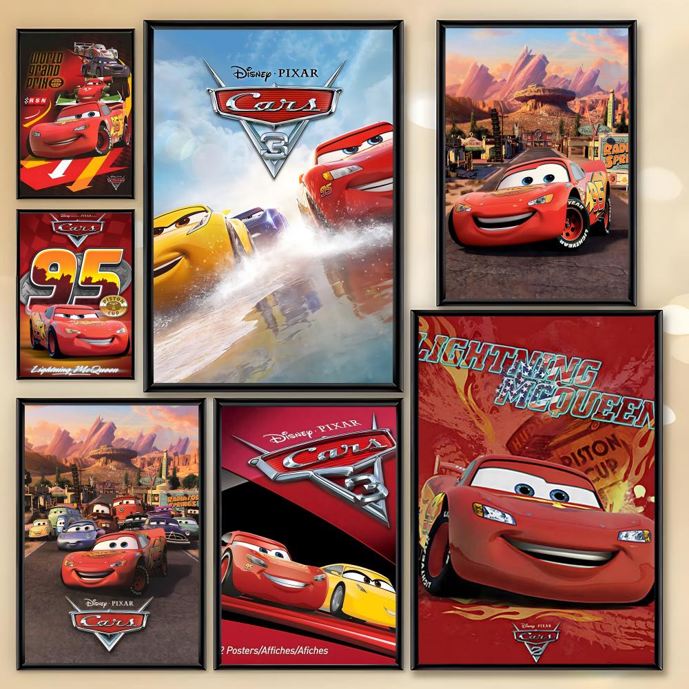 Постер Disney Cars с изображен – обзор и цена Lighting Mcqueen Decor