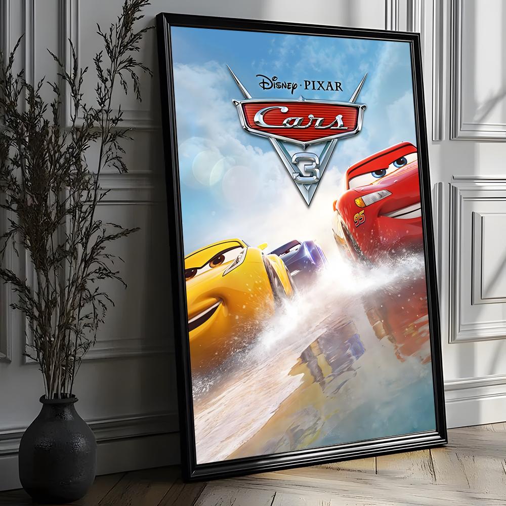 Постер Disney Cars с изображен – обзор и цена Lighting Mcqueen Decor
