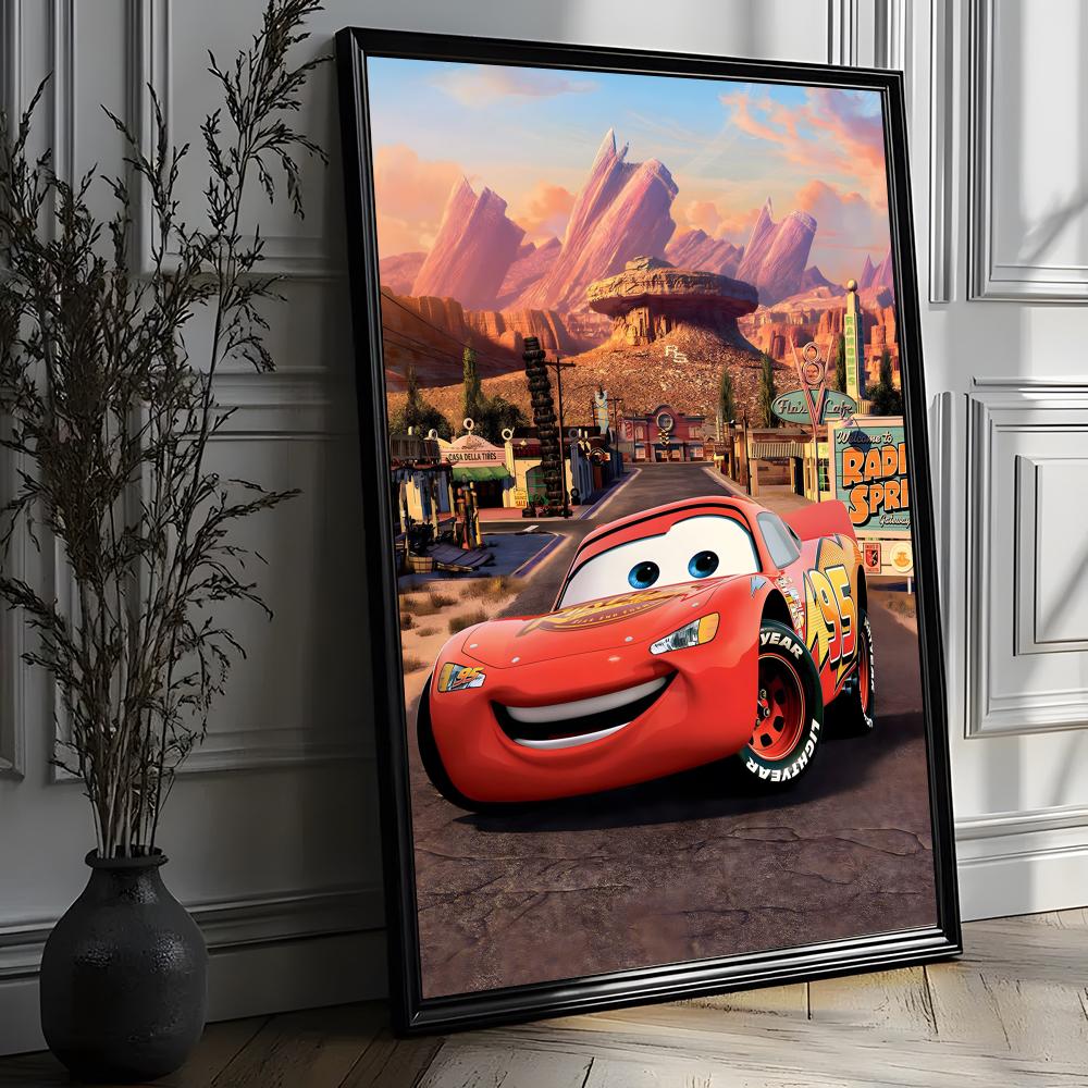 Постер Disney Cars с изображен – обзор и цена Lighting Mcqueen Decor